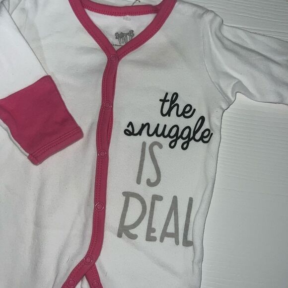 🛍 CUTE LITTLE GIRLS OUTFIT SIZE 0-3 MONTHS 🛍 - Picture 2 of 6